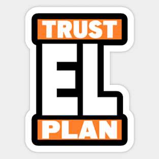 Trust EL Plan Sticker